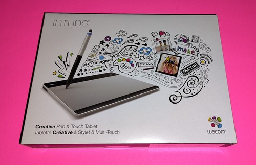 New wacom intuos - wacom, cth-480