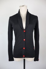 FIORUCCI CARDIGAN MAGLIONE MAGLIA DONNA TG M WOMAN SWEATER CASUAL LANA WOOL