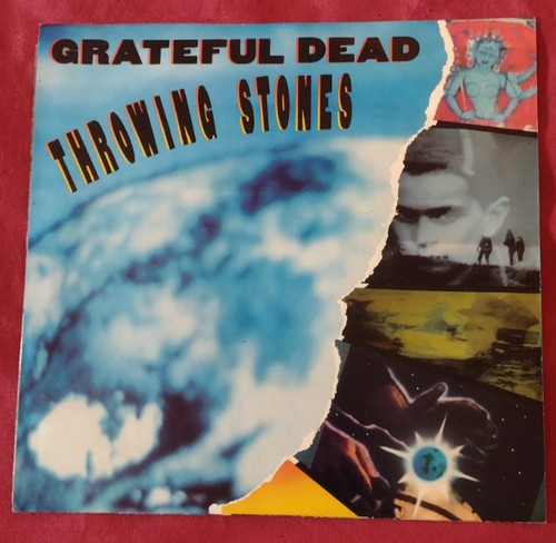 Grateful dead throwing - grateful,