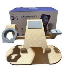 ALUMINUM 3 IN 1 CHARGING STAND