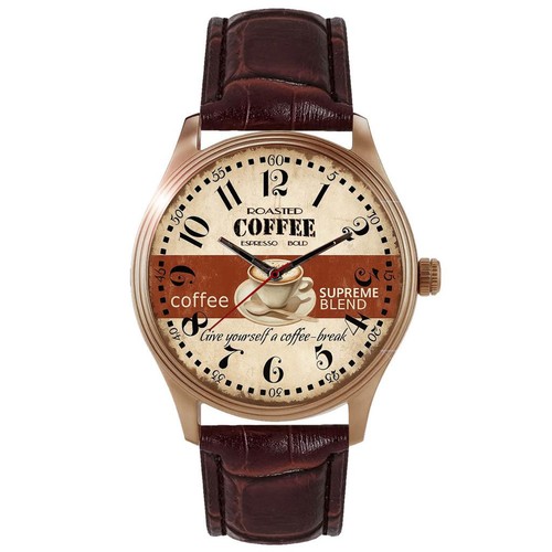 Orologio vintage 1950 caffè - orologio,