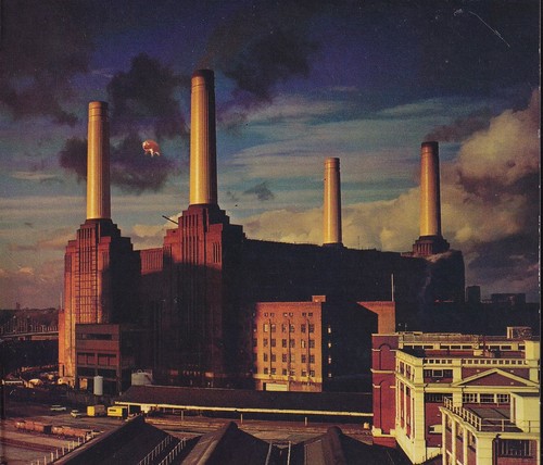 Pink floyd animals cd - pink, "animals"