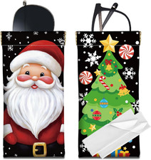 2 Custodia Occhiali Natalizi