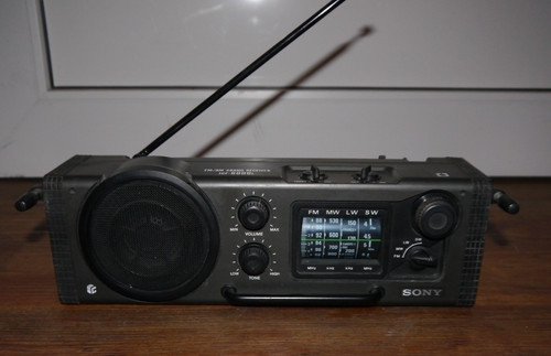 Sony icf 6000w ricevitore - sony, icf-6000w