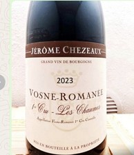Vosne-Romanéeler 1erCru