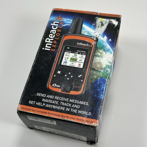 Delorme garmin inreach - delorme,