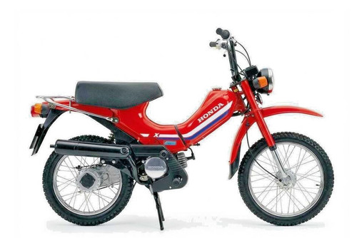 Honda px50 workshop manual - px50,