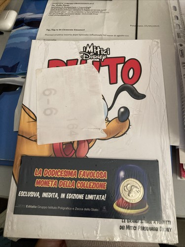 Pluto mitici disney - -,