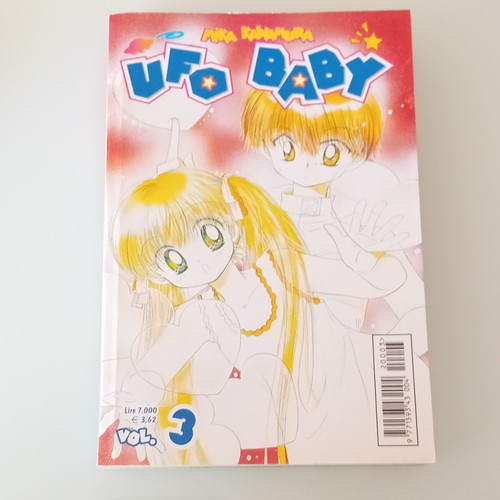 Ufo baby vol - ufo, manga