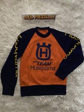 Og 70’s Vintage Husqvarna  racing team motocross  Mx Enduro jersey shirt Swet