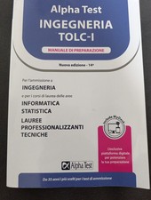Alpha Test Ingegneria TOLC-I
