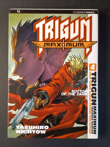 Manga trigun maximum j - n,