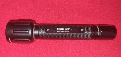 Nextorch flashlight model - model, t9