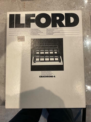Ilford cibachrome frame for - ilford,
