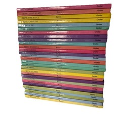 Complete 29 Hardback Set Of
