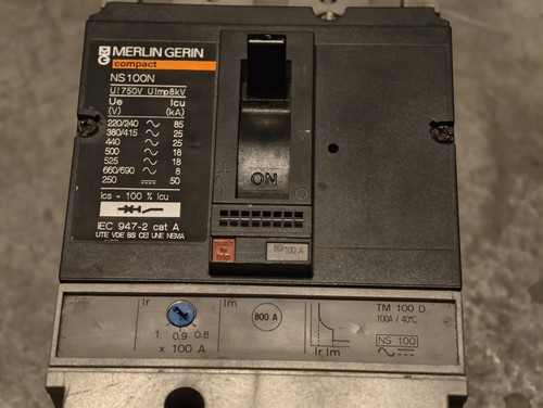 Ns100n 750v merlin gerin 100a - ns100n,