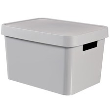 Scatola di immagazzinaggio con coperchio Curver 4,5 11 17 30 45 litri