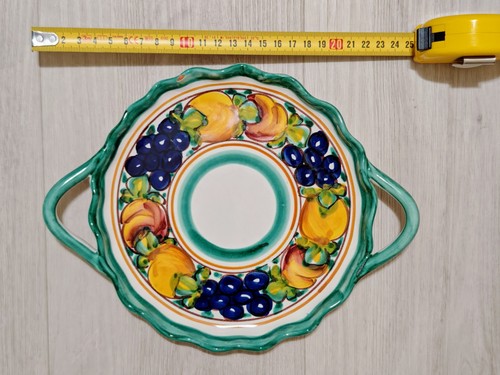 Vassoio piatto ceramica - vassoio,