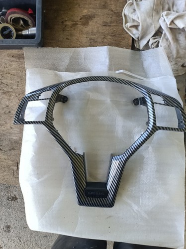 Cover volante mercedes fibra - mercedes,