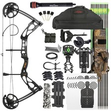 Set frecce arco composto tiro