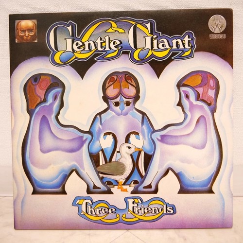 Gentle giant three - three, friends