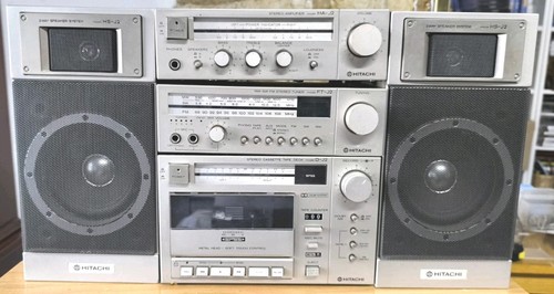 Hitachi equipo vintage - equipo,
