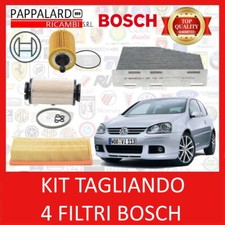KIT TAGLIANDO 4 FILTRI BOSCH