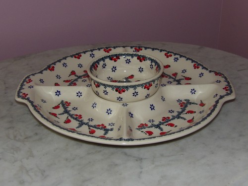 Vassoio ciotola ceramica - vassoio,