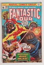 Fantastic four 137 - fantastic, 8/1973
