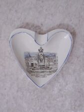 Antichi Porcellana Posacenere