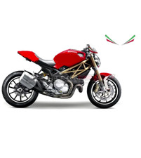 Adesivi cupolino tricolore