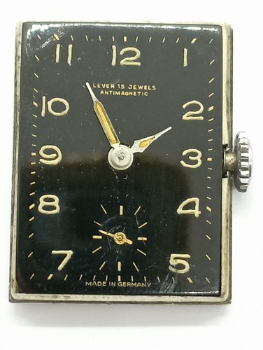 Orologio tank hanhart - hanhart, vintage