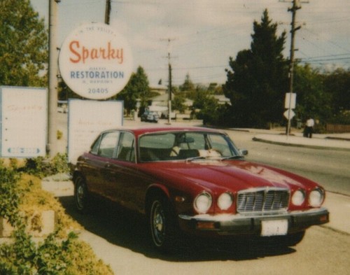 Jaguar xj6 classic car - jaguar,