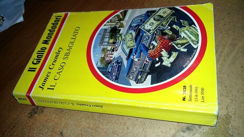 Giallo mondadori 2428 james - giallo,