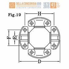 Crociera a blocchetti 107,92x 87,32 x 36,52 x 9,50per CATERPILLAR KOMATSU 108M40