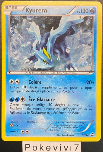 Carte pokemon kyurem bw44 - kyurem,