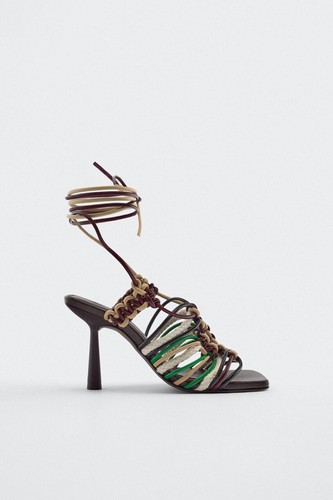 Sandali zara intrecciati - sandali,