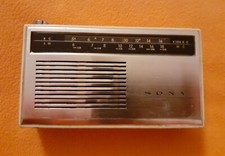 Radio sony transistor 729 - radio,