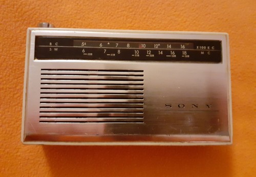 Radio sony transistor 729 - transistor,