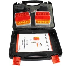 Kit fanali posteriori per rimorchio a led magnetici wireless Granit 
