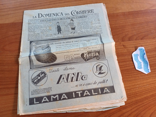 Domenica del corriere - domenica,