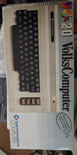 Commodore VIC 20 BROTBOX (+ NT, manuali, cavo TV) funziona 59416 in confezione originale