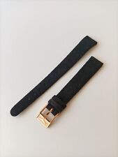 LONGINES Cinturino Orologio Lady Vintage Pelle 13 mm Leather Lady Watch Strap 