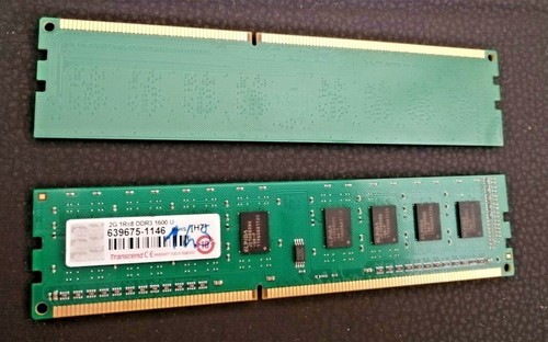 Memoria ram transcend 2gb - transcend,