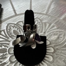 NEW BREIL SILVER TONE HANGING