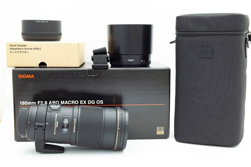Sigma 180 ex dg apo - 180, mm