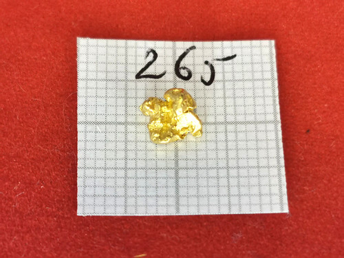 Pepita oro 439 grammi - d'oro, 0,439