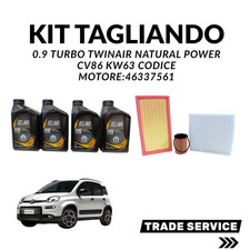 Kit Tagliando Fiat Panda 0.9