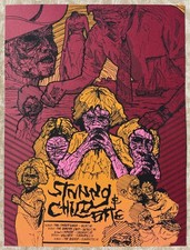 Poster stnnng child bite - poster,