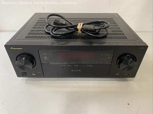 Pioneer model vsx - model:, vsx-80